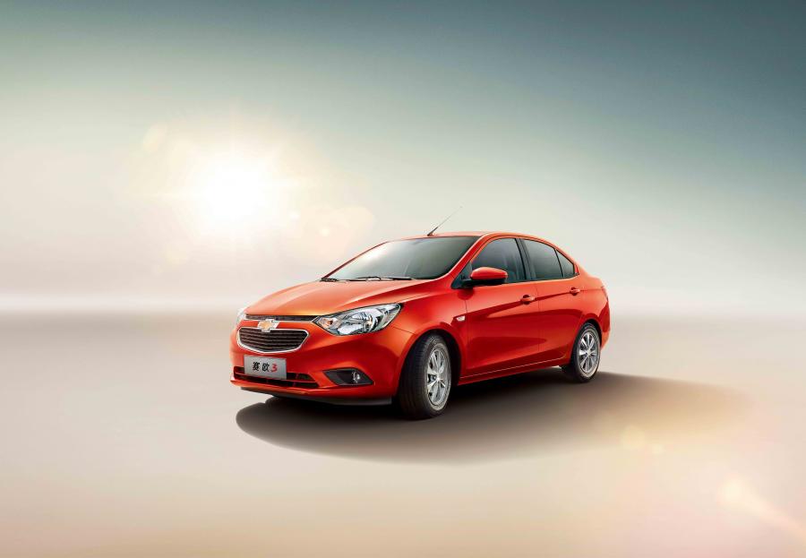 Chevrolet Sail 3 '2014